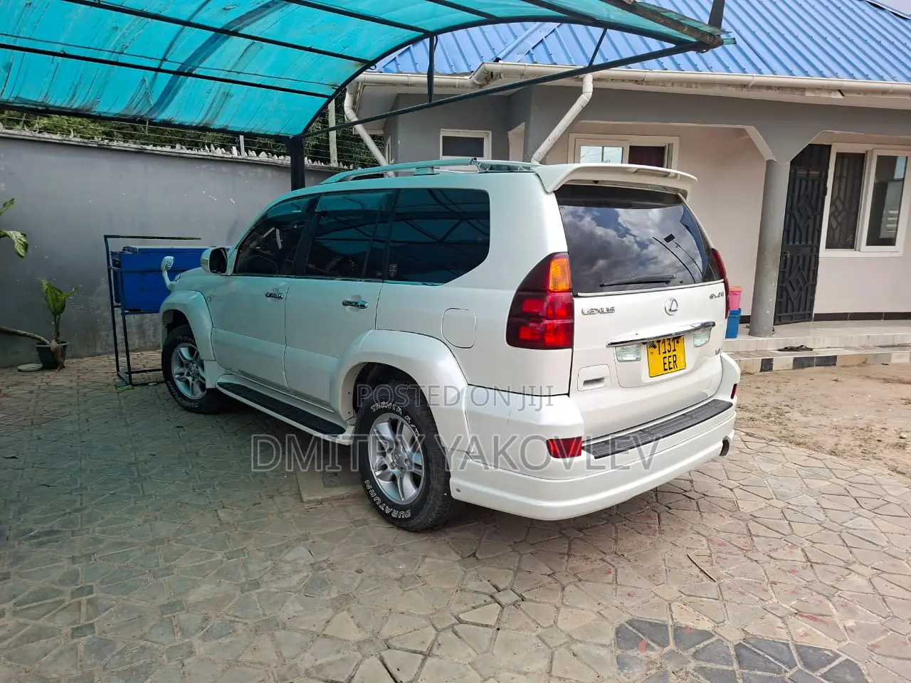 Toyota Land Cruiser Prado 3.4 3dr 2004 White