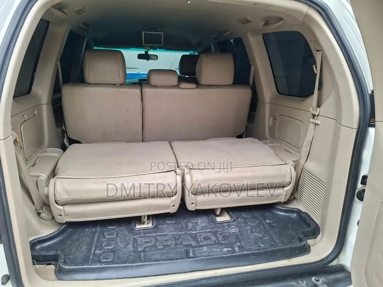Toyota Land Cruiser Prado 3.4 3dr 2004 White