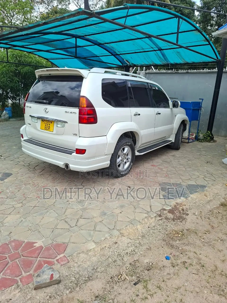 Toyota Land Cruiser Prado 3.4 3dr 2004 White