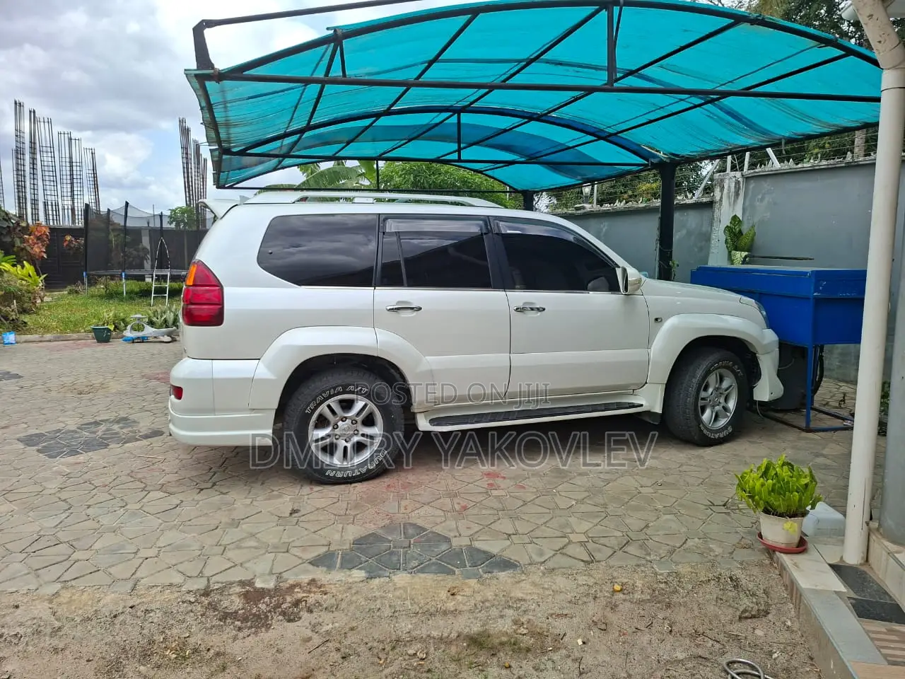 Toyota Land Cruiser Prado 3.4 3dr 2004 White