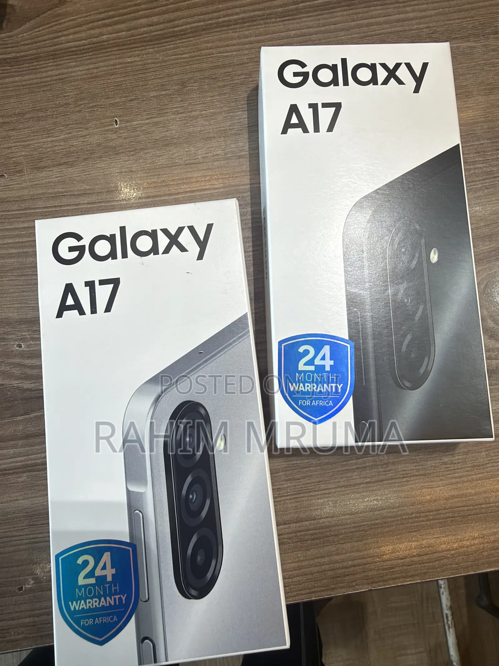 New Samsung Galaxy A17 128 GB Gray