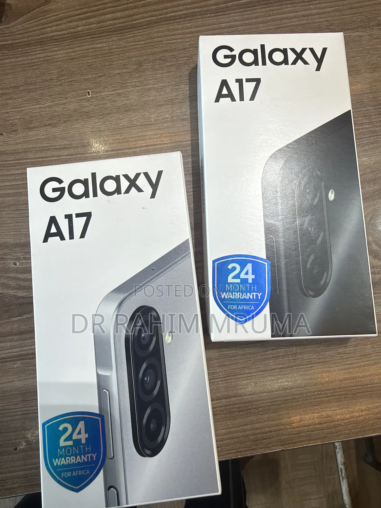 New Samsung Galaxy A17 128 GB Gray