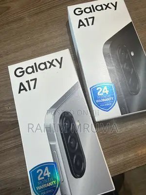 New Samsung Galaxy A17 128 GB Gray