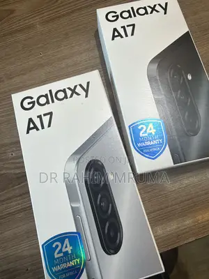 New Samsung Galaxy A17 128 GB Gray