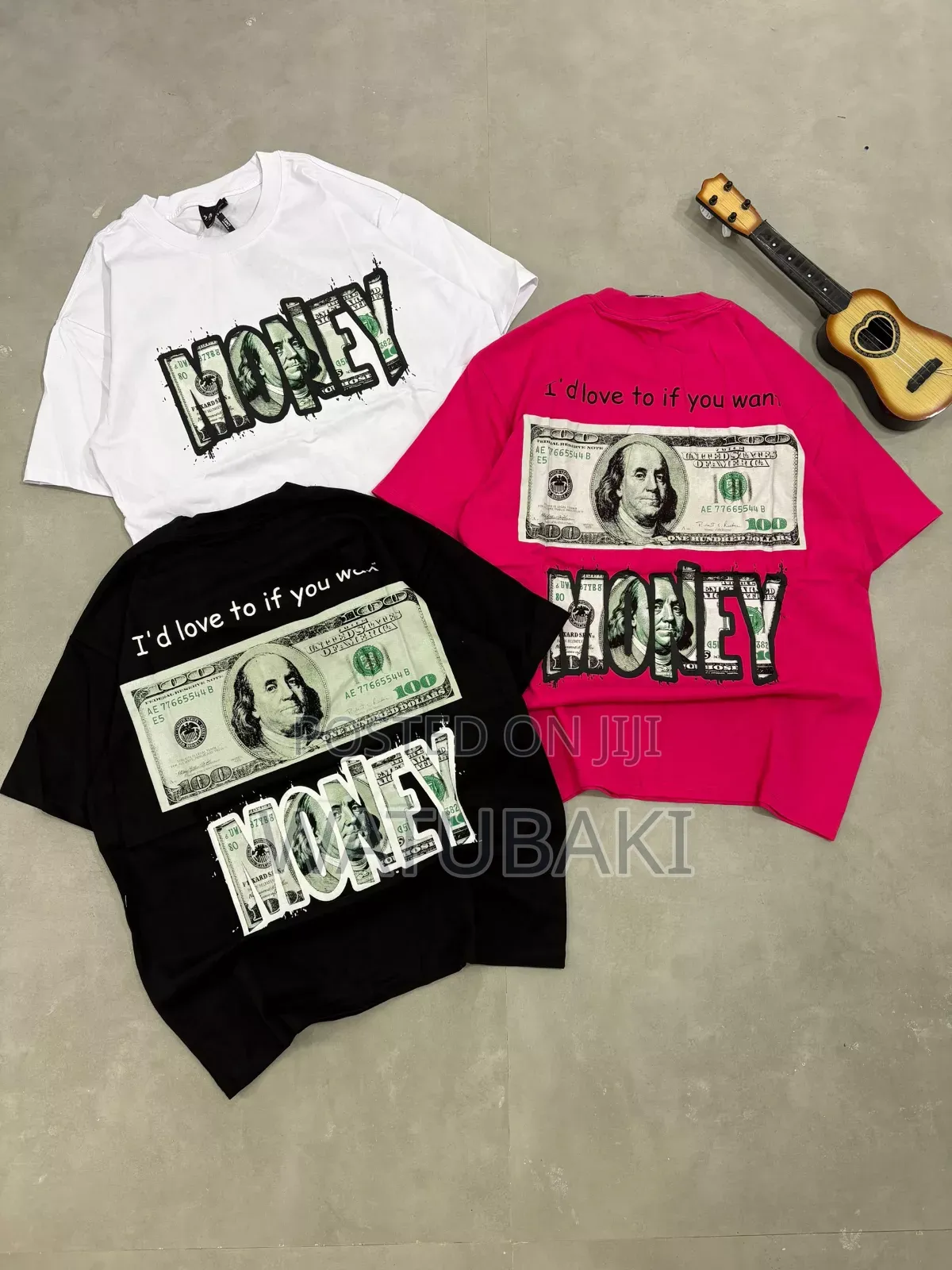 Karibu Watubaki Store Ujipatie T-Shirt Kali
