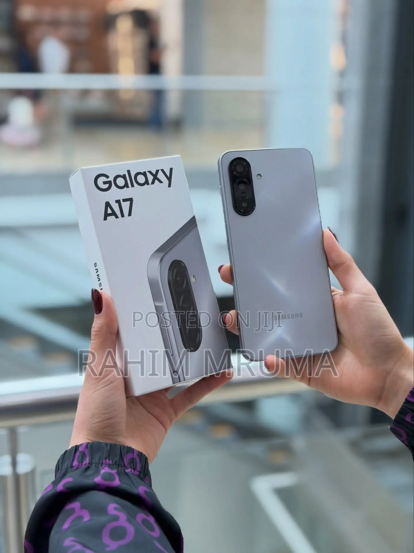 New Samsung Galaxy A17 128 GB Gray