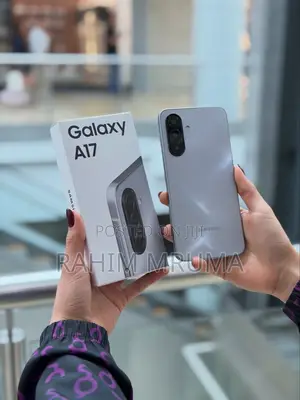 New Samsung Galaxy A17 128 GB Gray