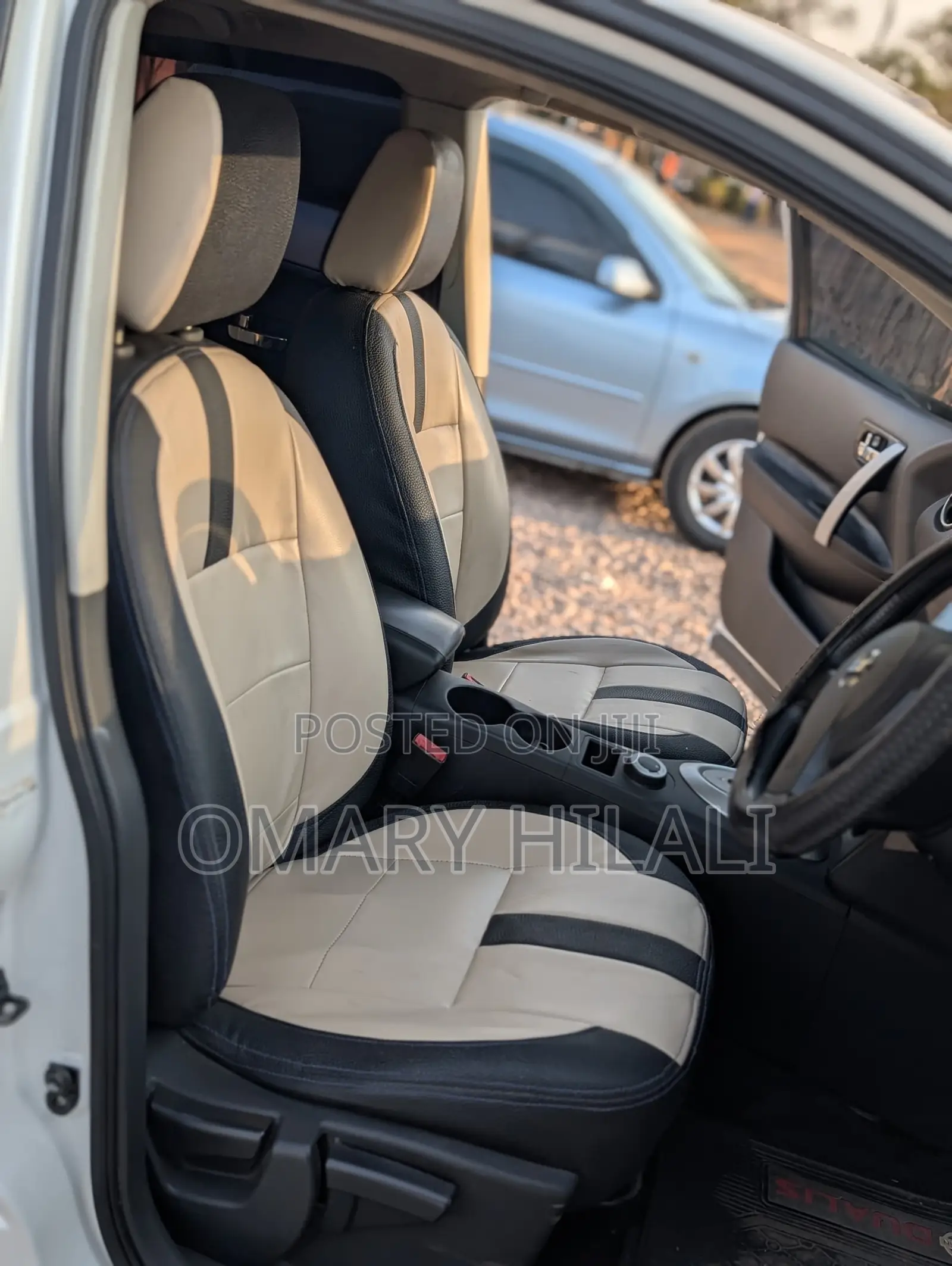 Nissan Dualis 2009 White