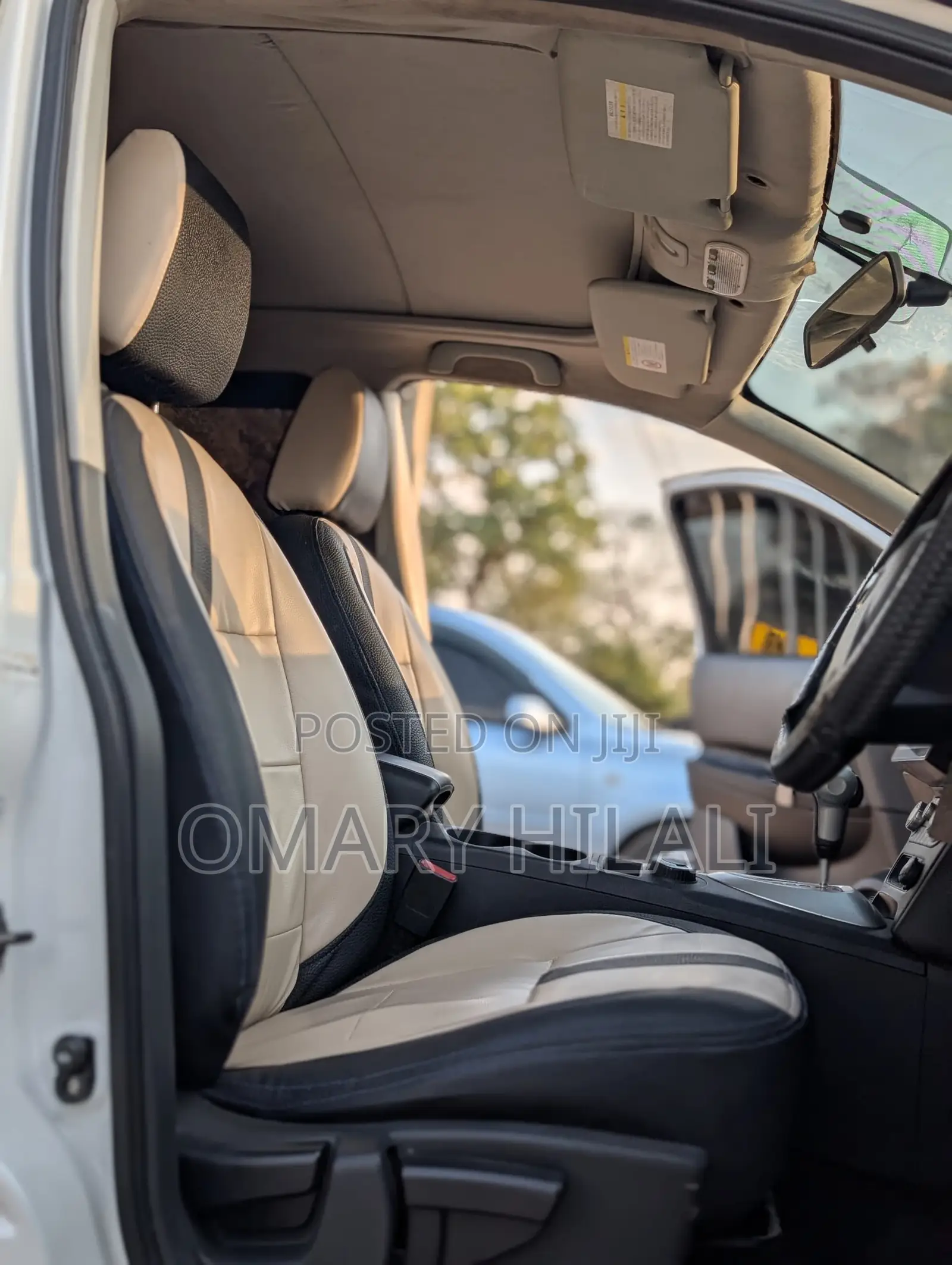 Nissan Dualis 2009 White