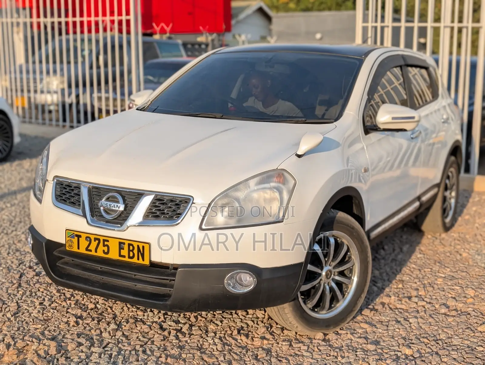 Nissan Dualis 2009 White