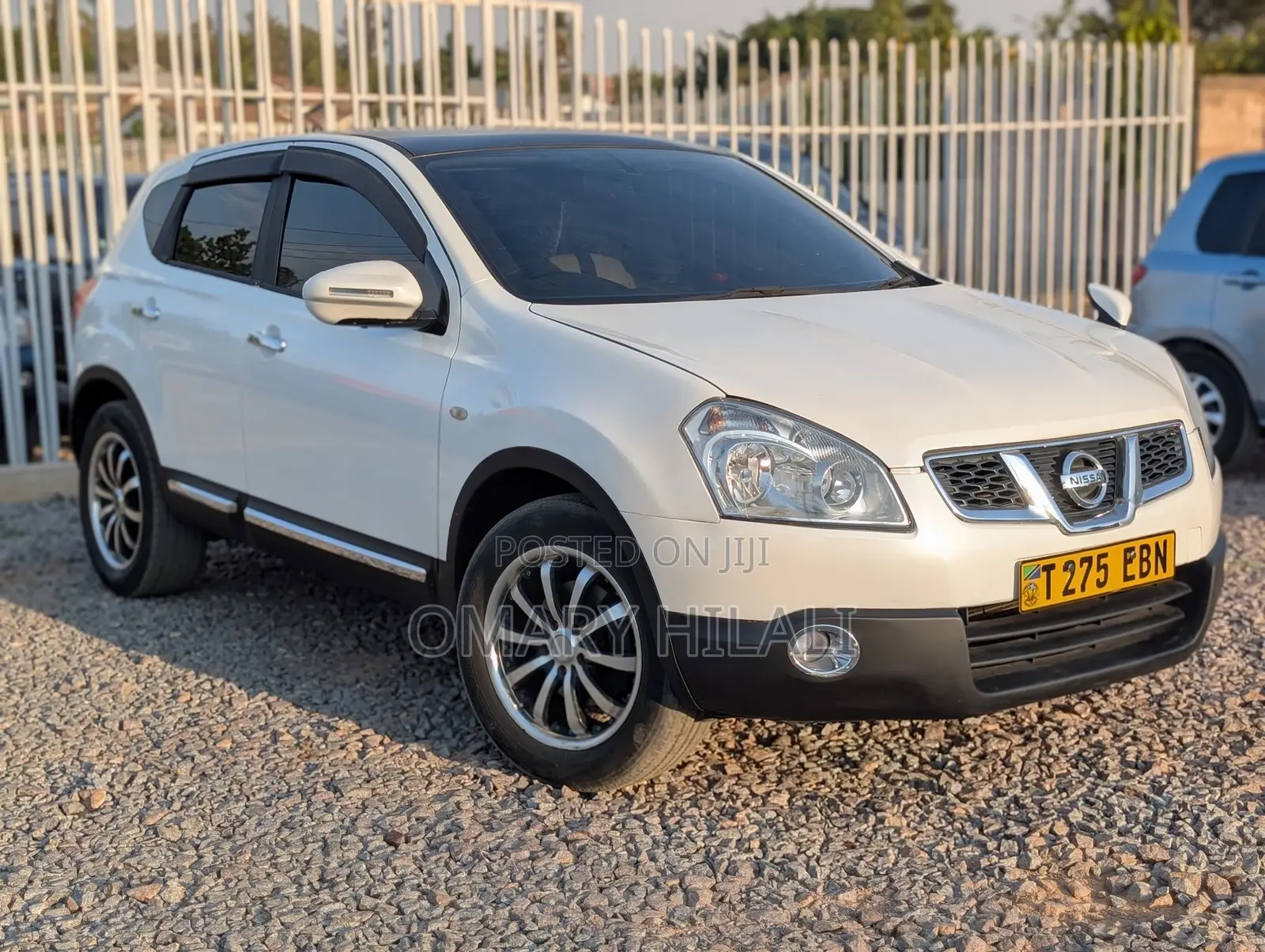 Nissan Dualis 2009 White