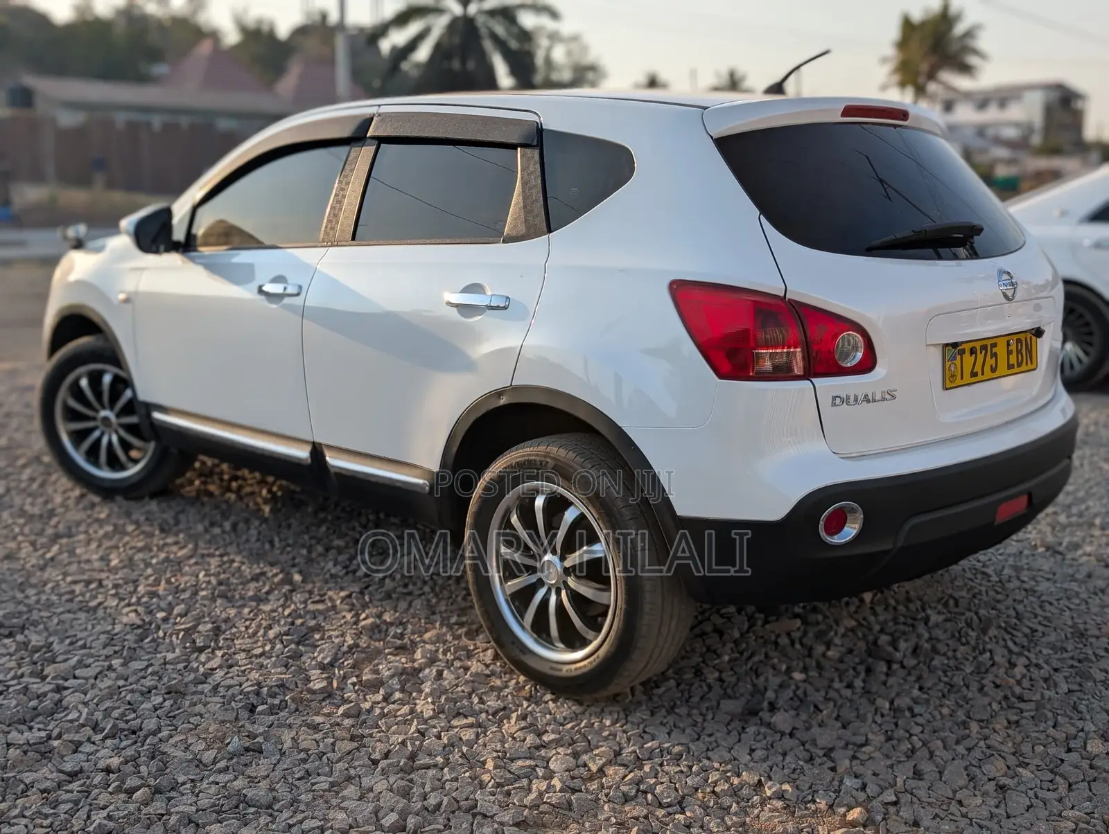 Nissan Dualis 2009 White