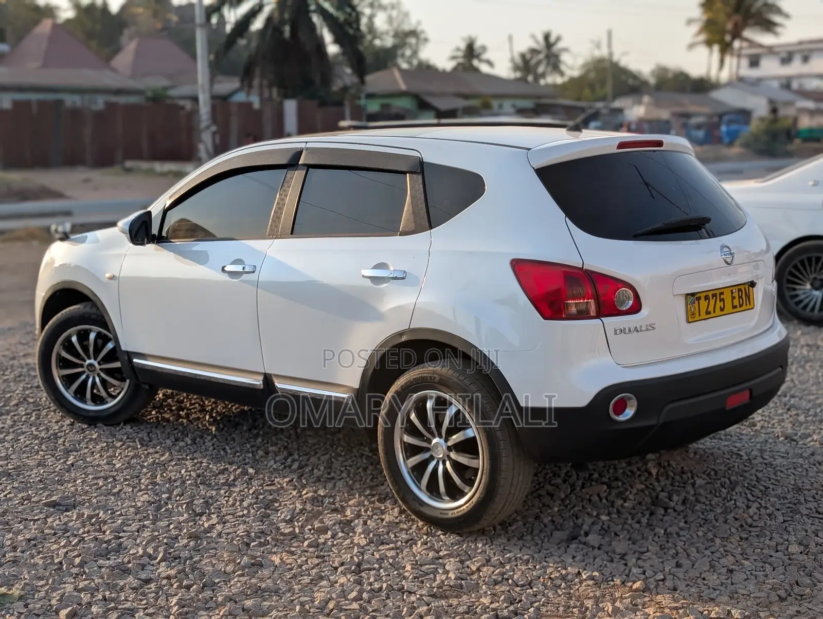 Nissan Dualis 2009 White