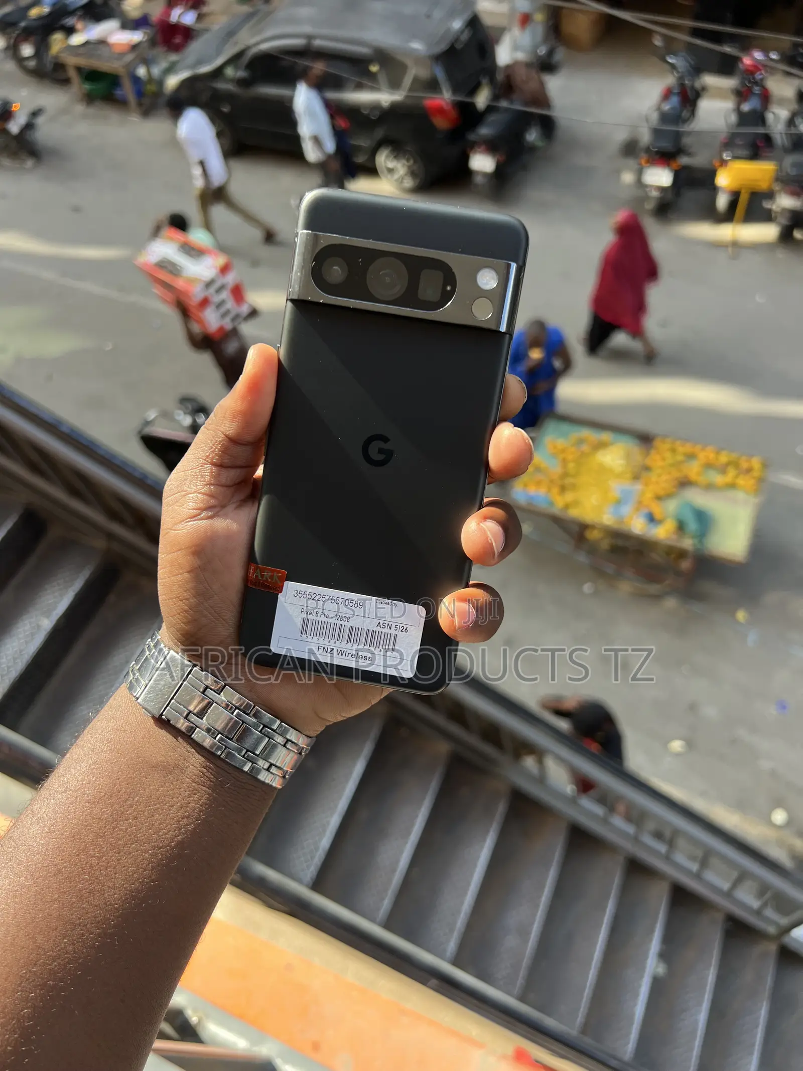 Google Pixel 8 Pro 128 GB Black