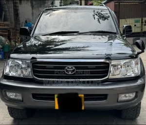 Toyota Land Cruiser 1998 Black
