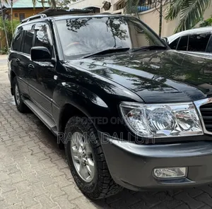 Toyota Land Cruiser 1998 Black