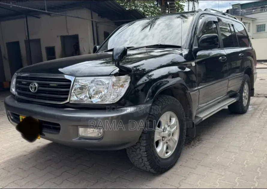 Toyota Land Cruiser 1998 Black