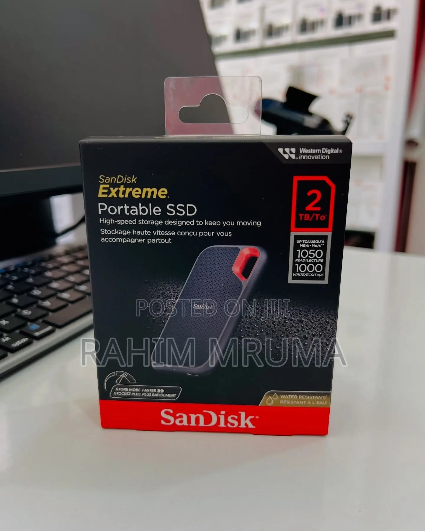 Sandisk Extreme SSD 1TB Mb/S 800