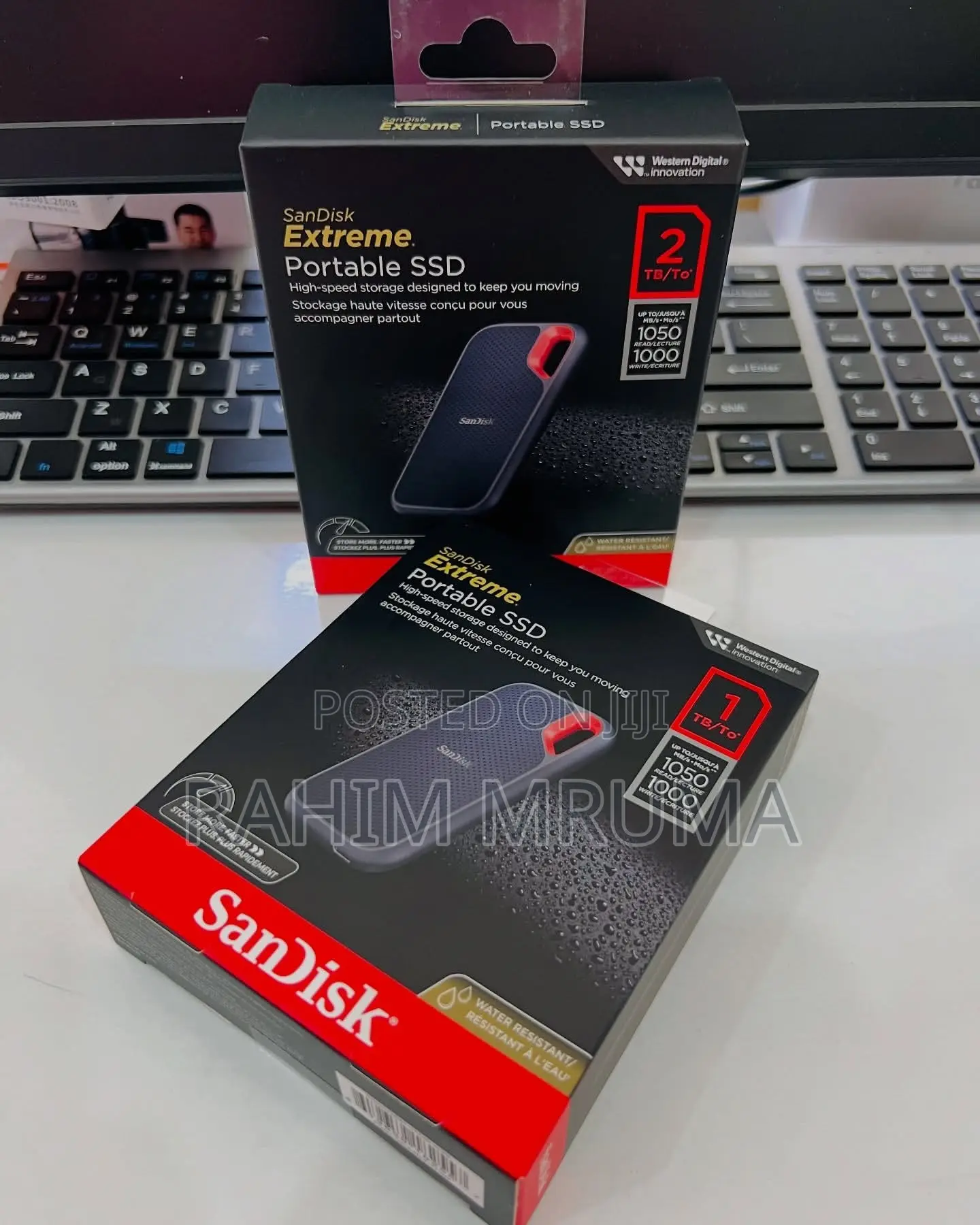 Sandisk Extreme SSD 1TB Mb/S 800