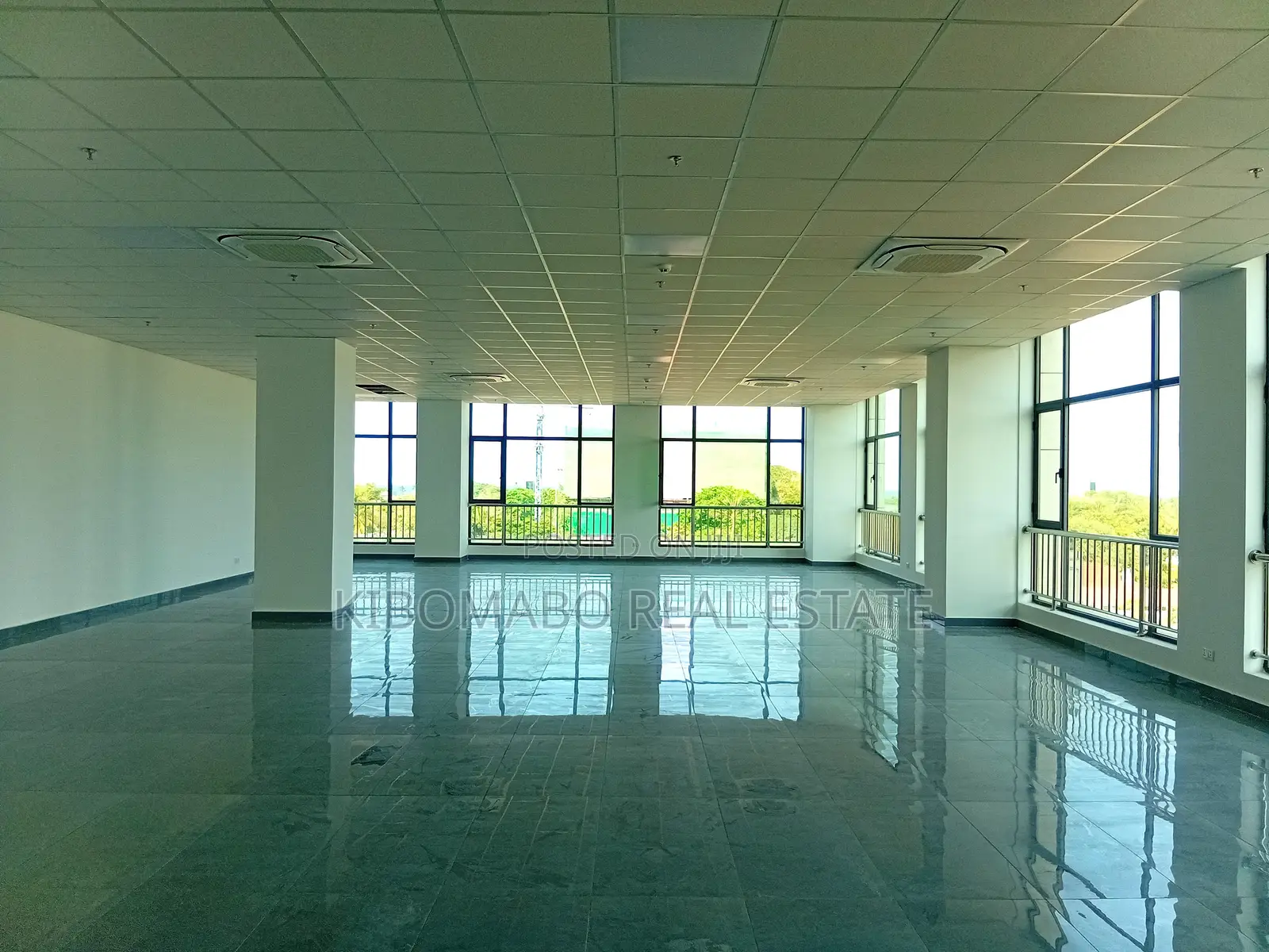 130 - 200 - 330 SQM Ocean View Office Space Rental -Oysterbay | Masaki