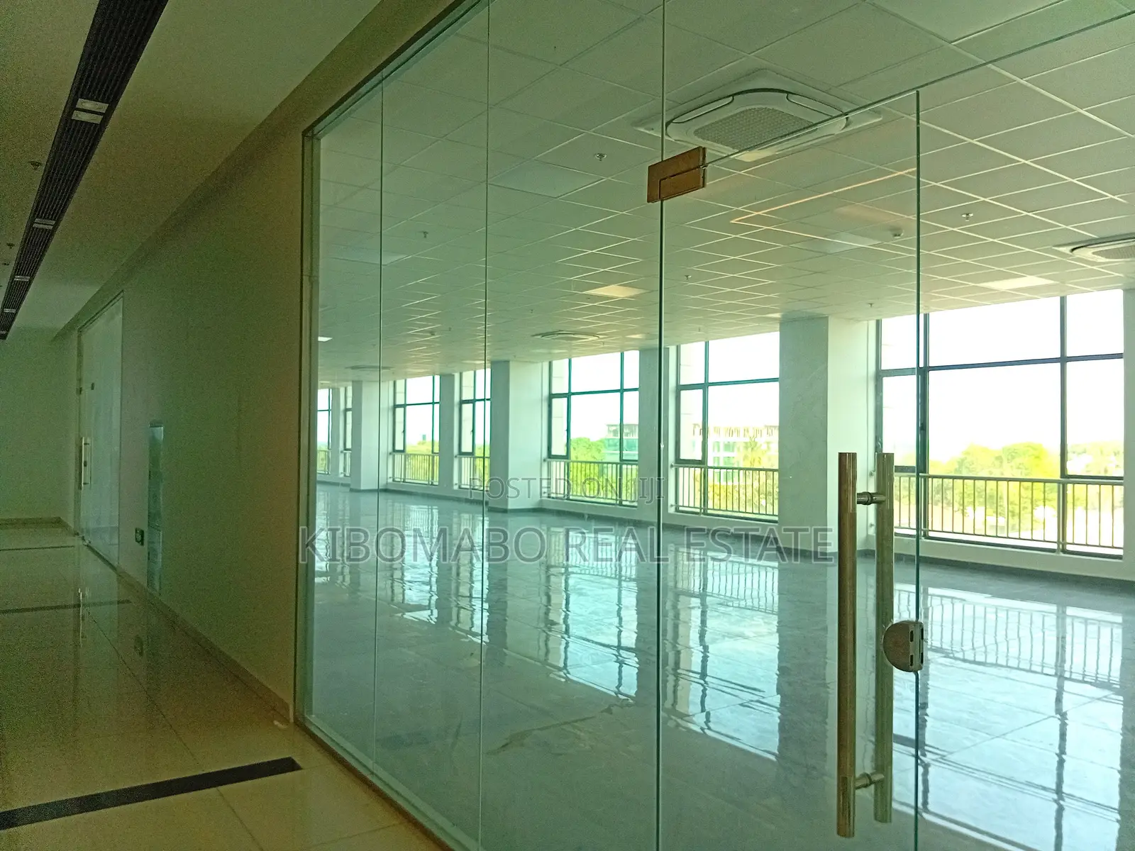 130 - 200 - 330 SQM Ocean View Office Space Rental -Oysterbay | Masaki