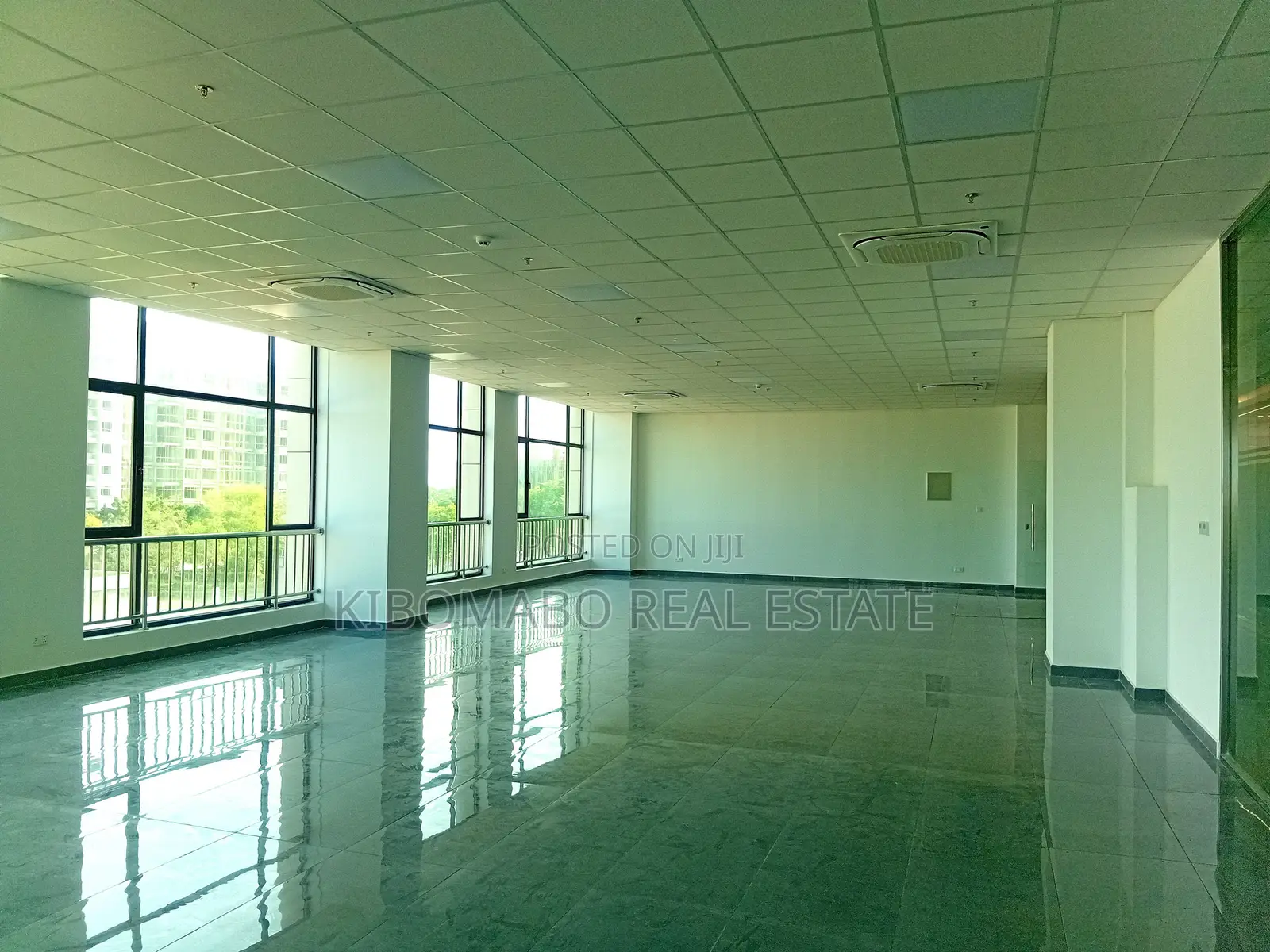 130 - 200 - 330 SQM Ocean View Office Space Rental -Oysterbay | Masaki