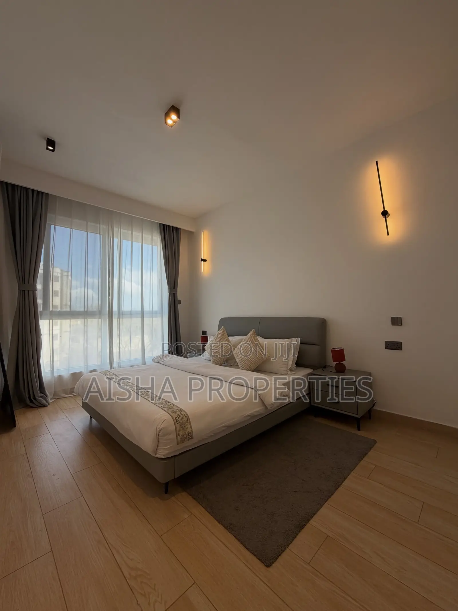 Furnished 1bdrm Apartment in Masaki for rent