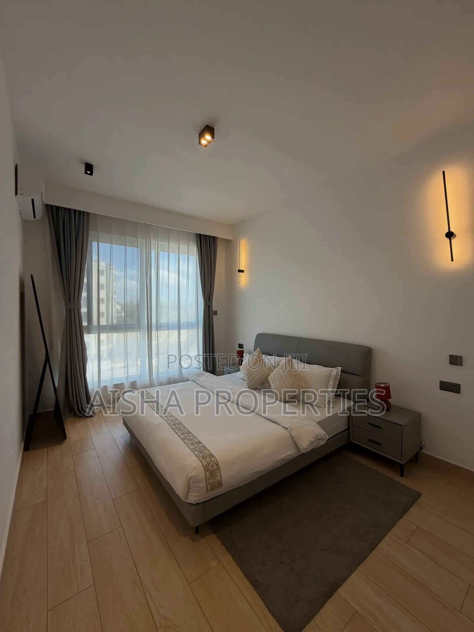 Furnished 1bdrm Apartment in Masaki for rent