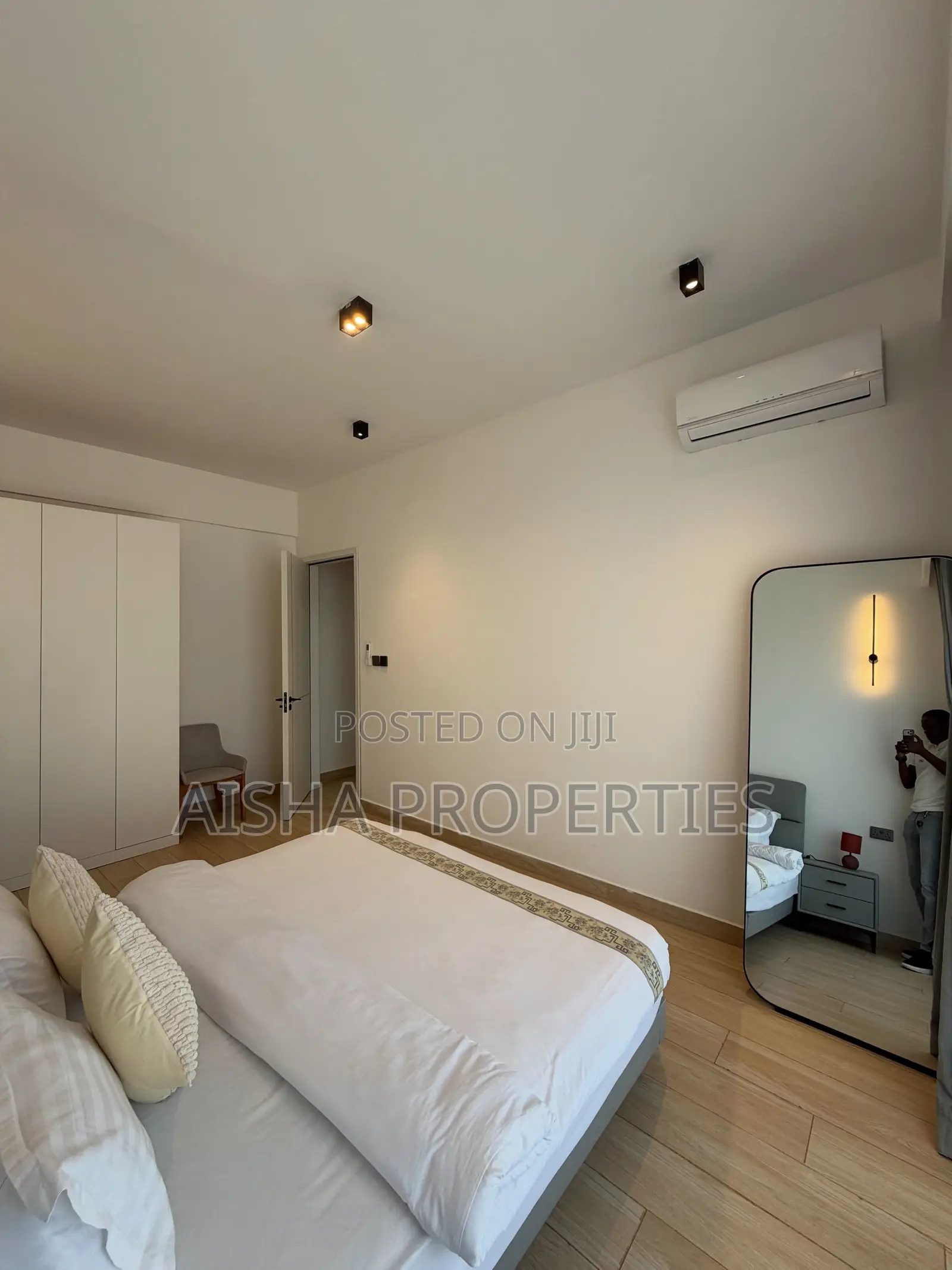 Furnished 1bdrm Apartment in Masaki for rent