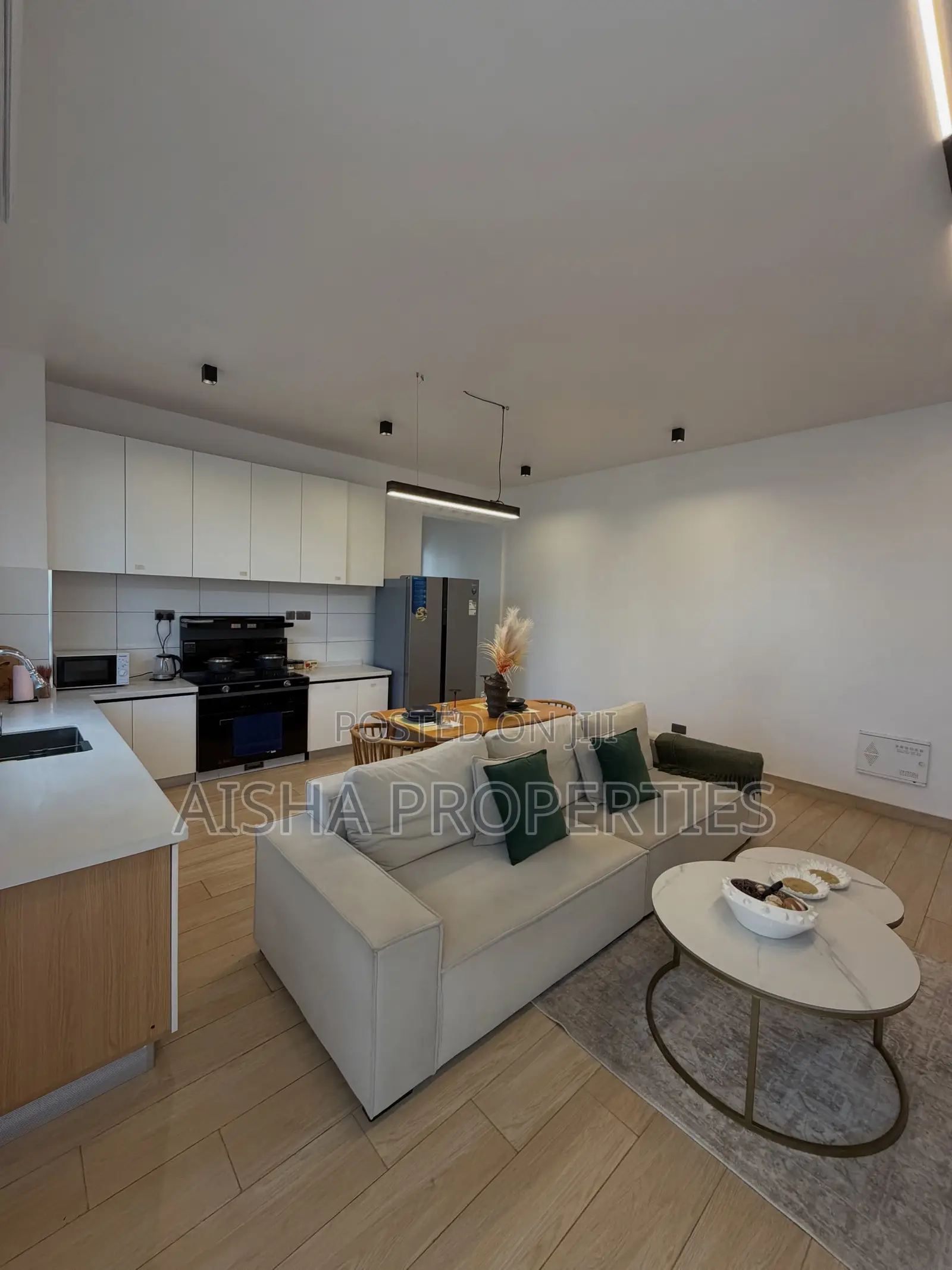 Furnished 1bdrm Apartment in Masaki for rent