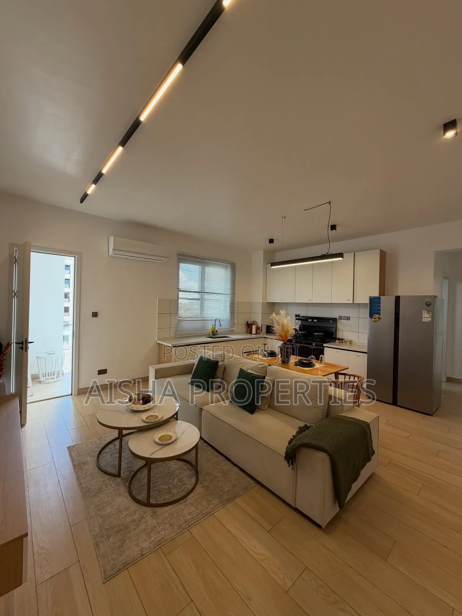 Furnished 1bdrm Apartment in Masaki for rent