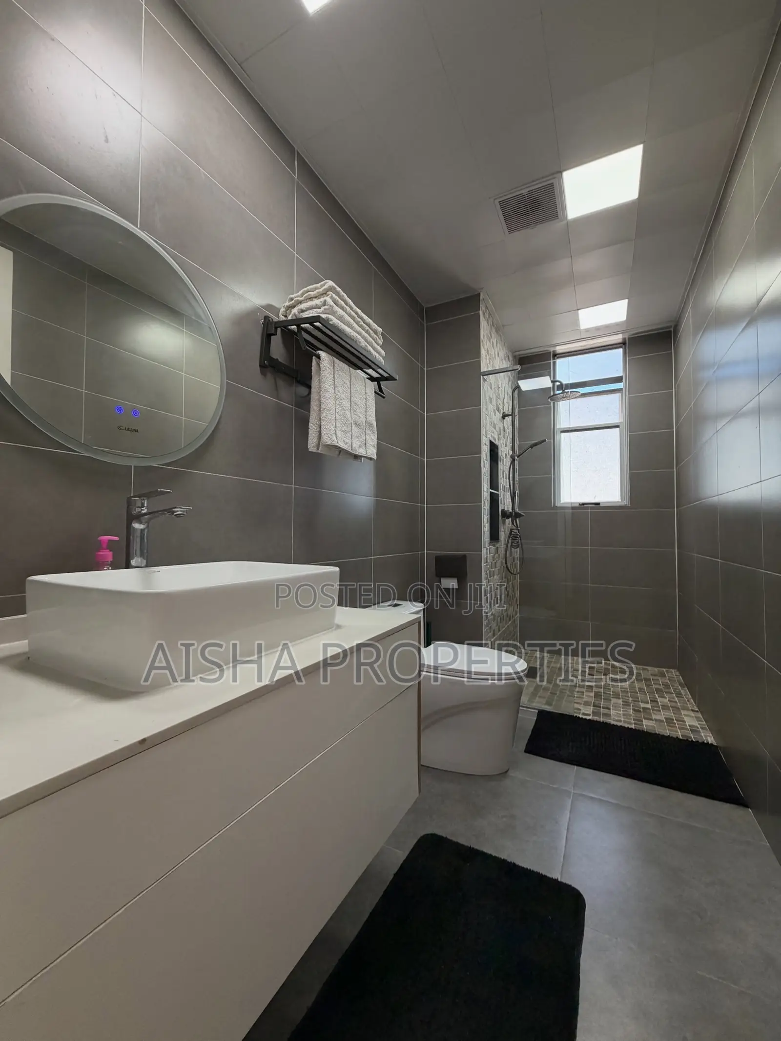 Furnished 1bdrm Apartment in Masaki for rent