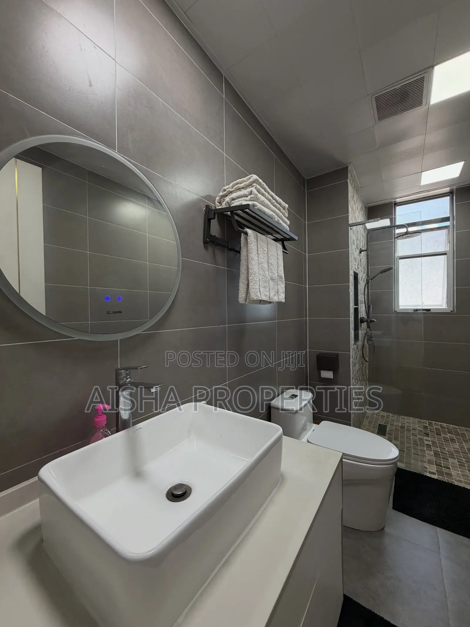 Furnished 1bdrm Apartment in Masaki for rent