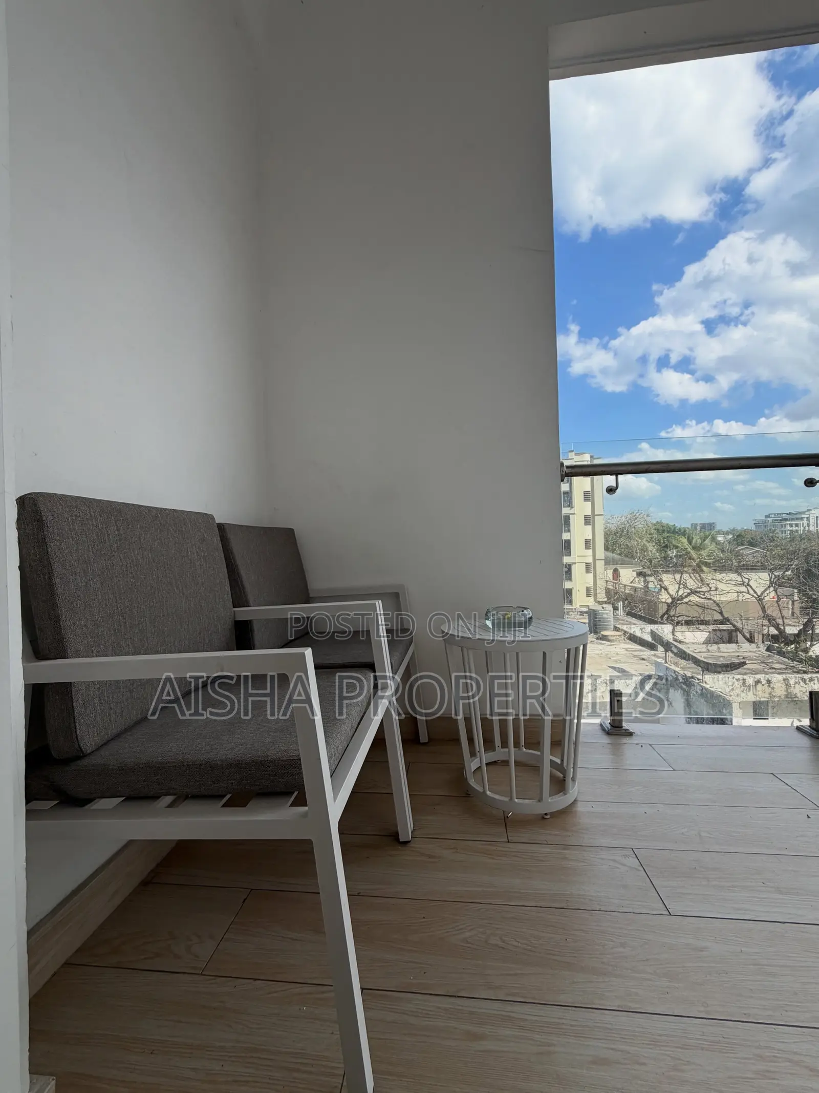 Furnished 1bdrm Apartment in Masaki for rent