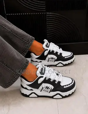 Chunky Sneakers – Multi-Color