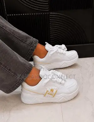 Chunky Sneakers – Multi-Color