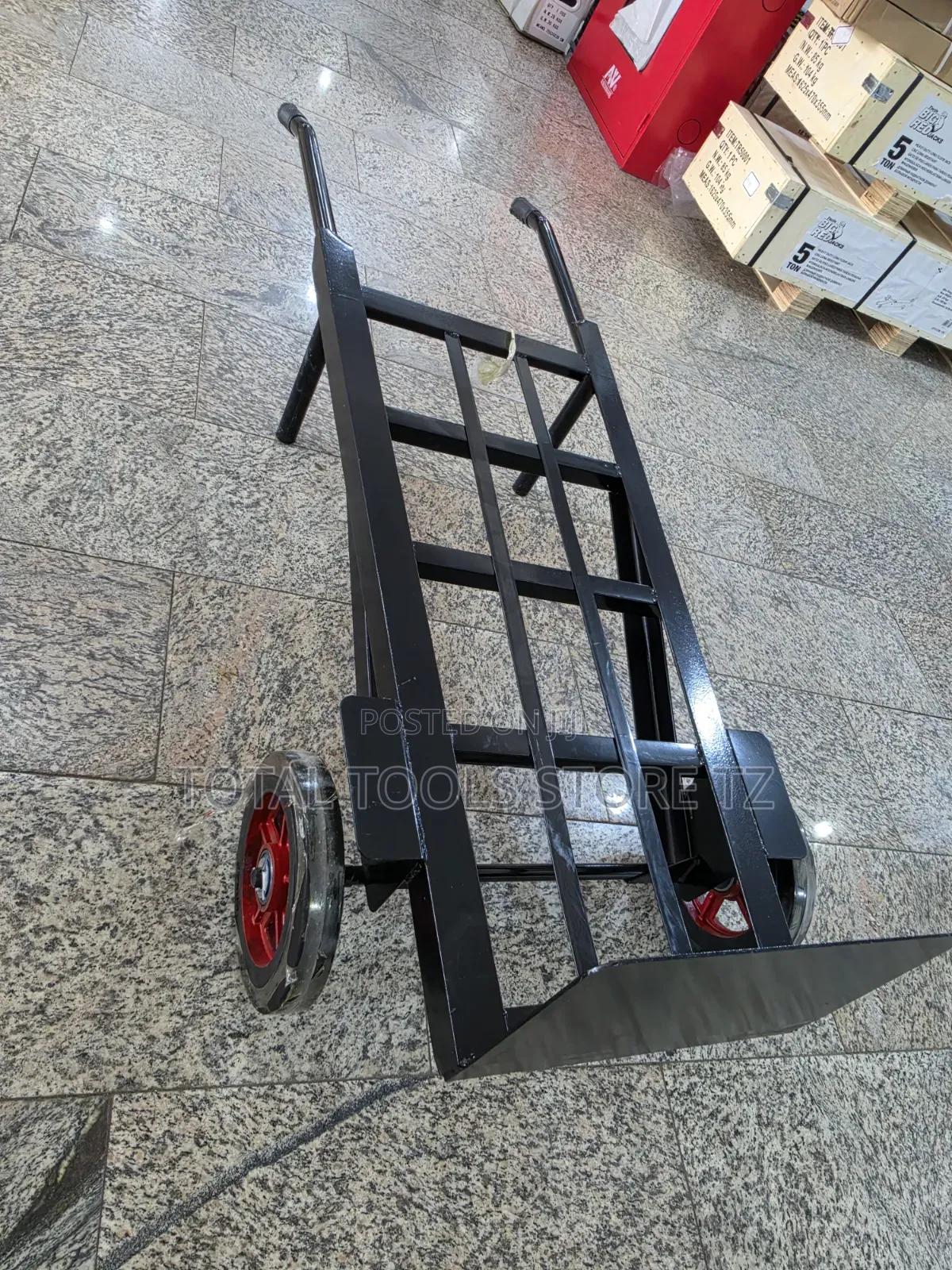Heavy-Duty Steel Hand Truck 250KG