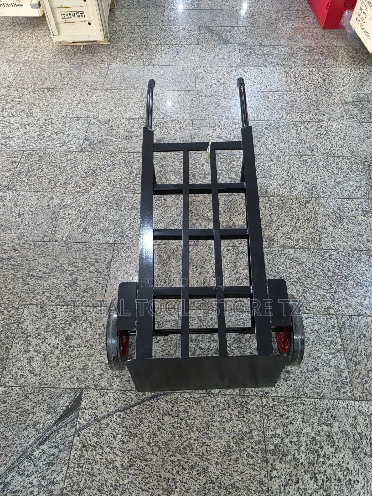Heavy-Duty Steel Hand Truck 250KG
