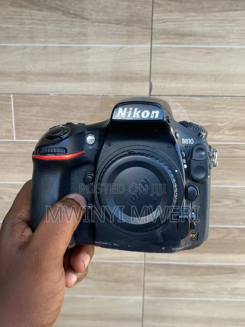 Nikon D810 DSLR Camera (Body Only)