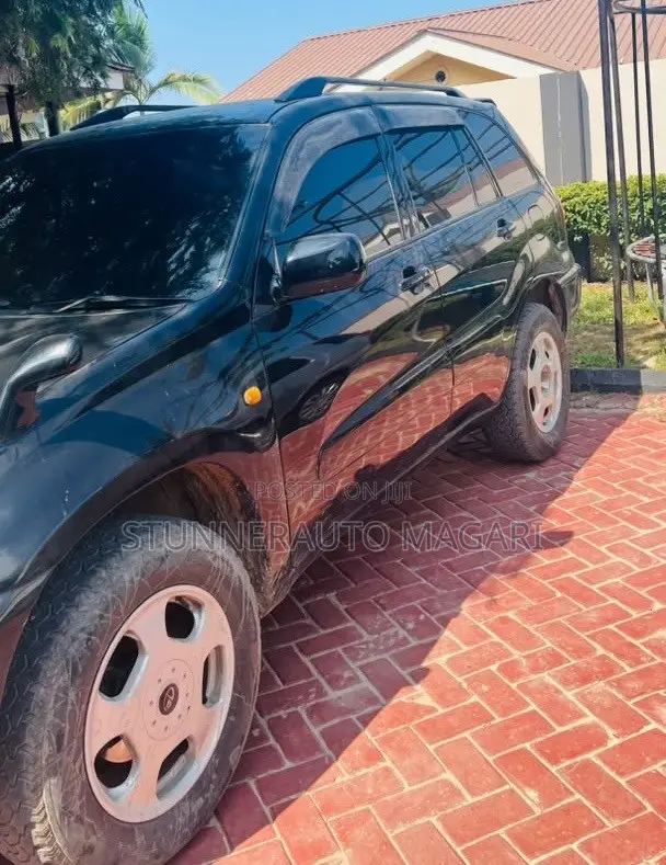 Toyota RAV4 Automatic 2003 Black