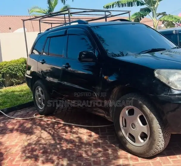 Toyota RAV4 Automatic 2003 Black