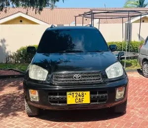 Toyota RAV4 Automatic 2003 Black