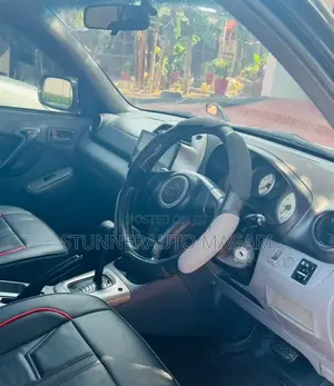 Toyota RAV4 Automatic 2003 Black