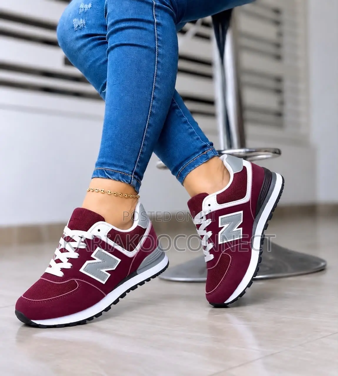 Classic Retro Runner Sneakers