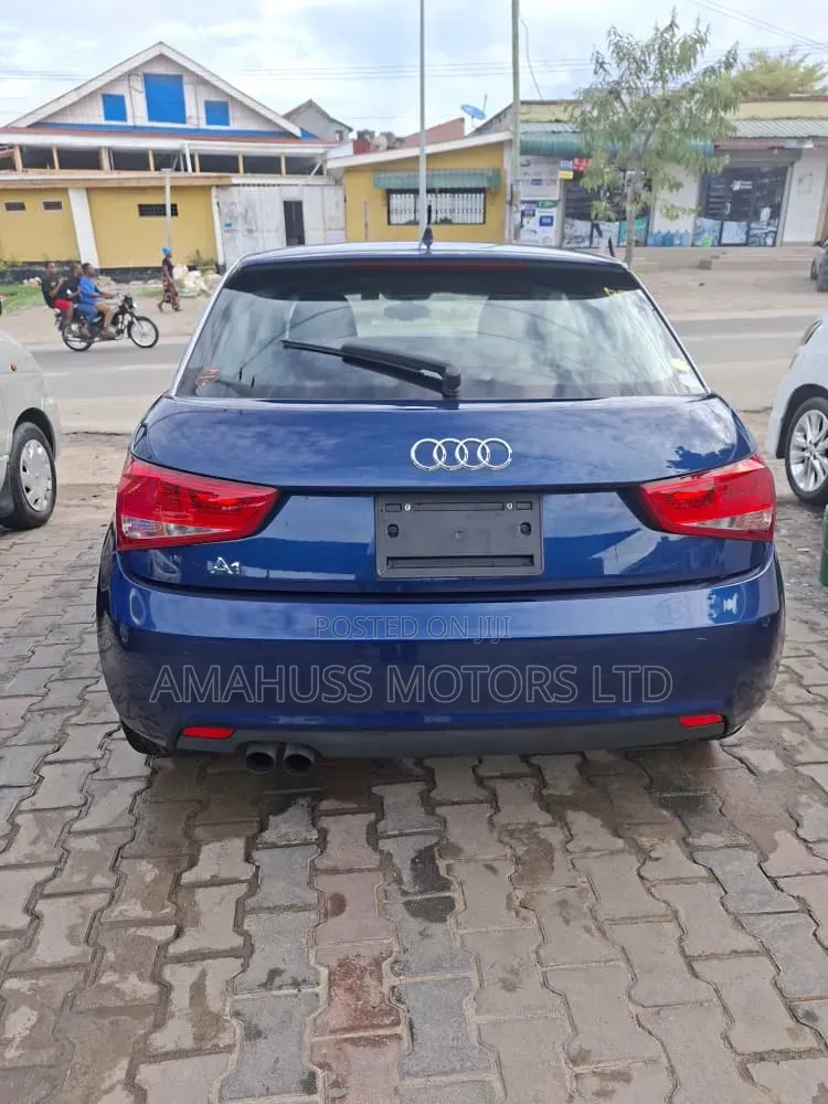 Audi A1 2011 Blue