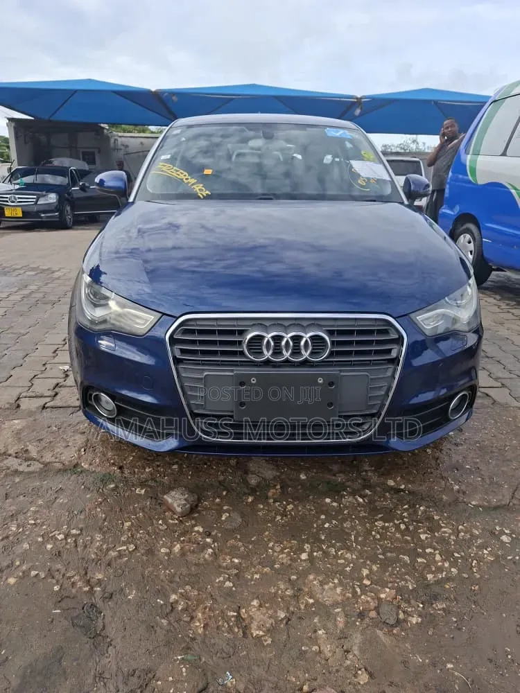 Audi A1 2011 Blue