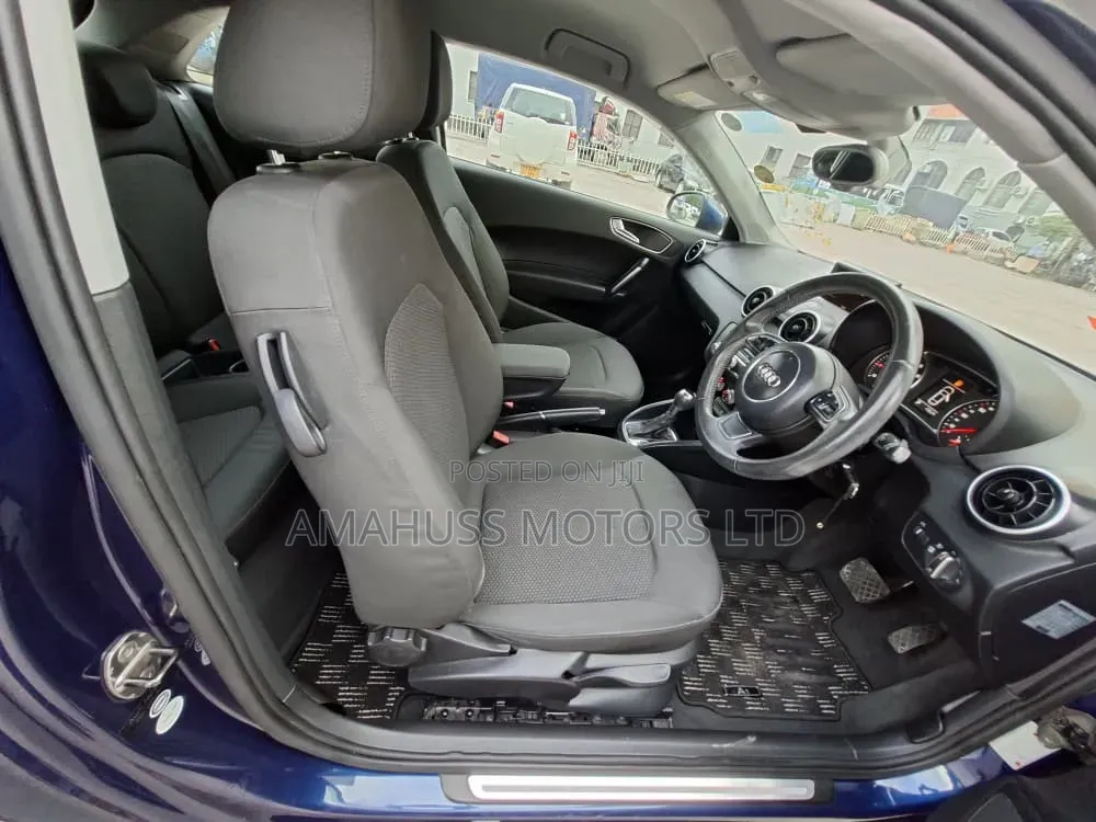 Audi A1 2011 Blue