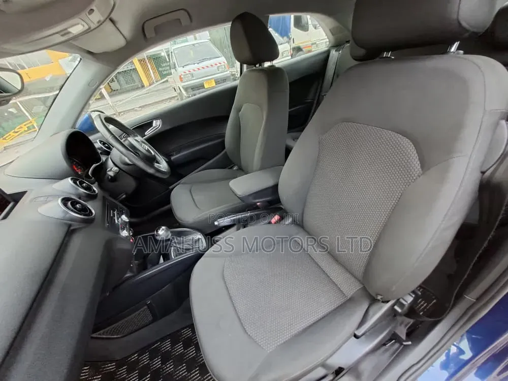 Audi A1 2011 Blue