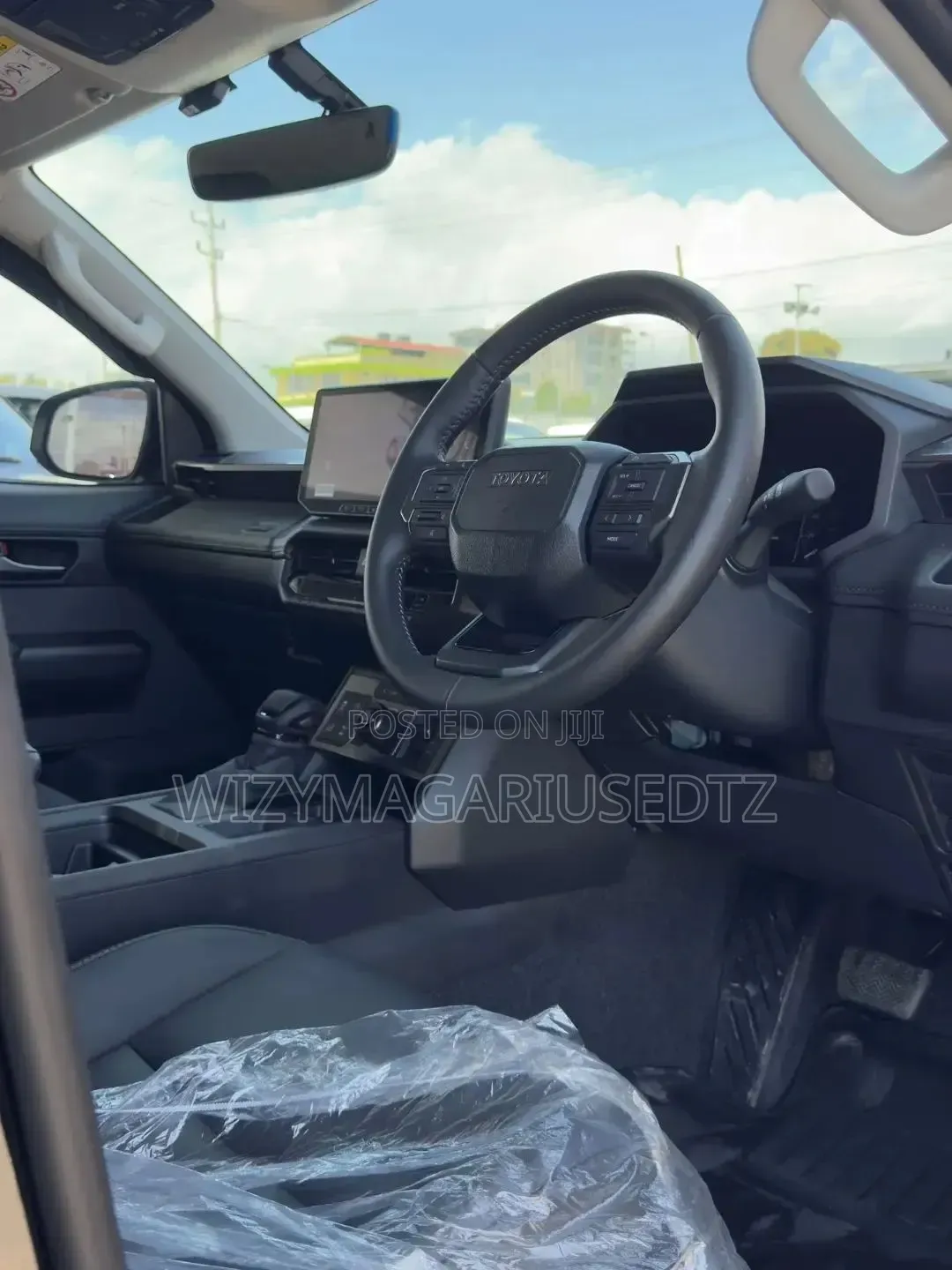 New Toyota Hilux 2026 Teal