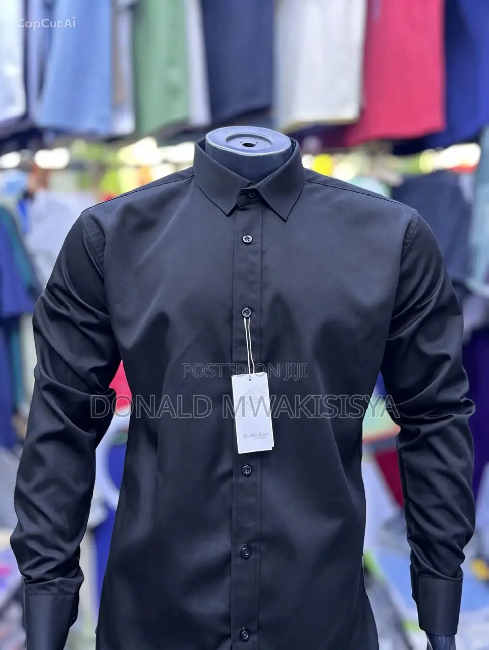 Polo Daniel Aluo Official Shirts - 100% Cotton Edition